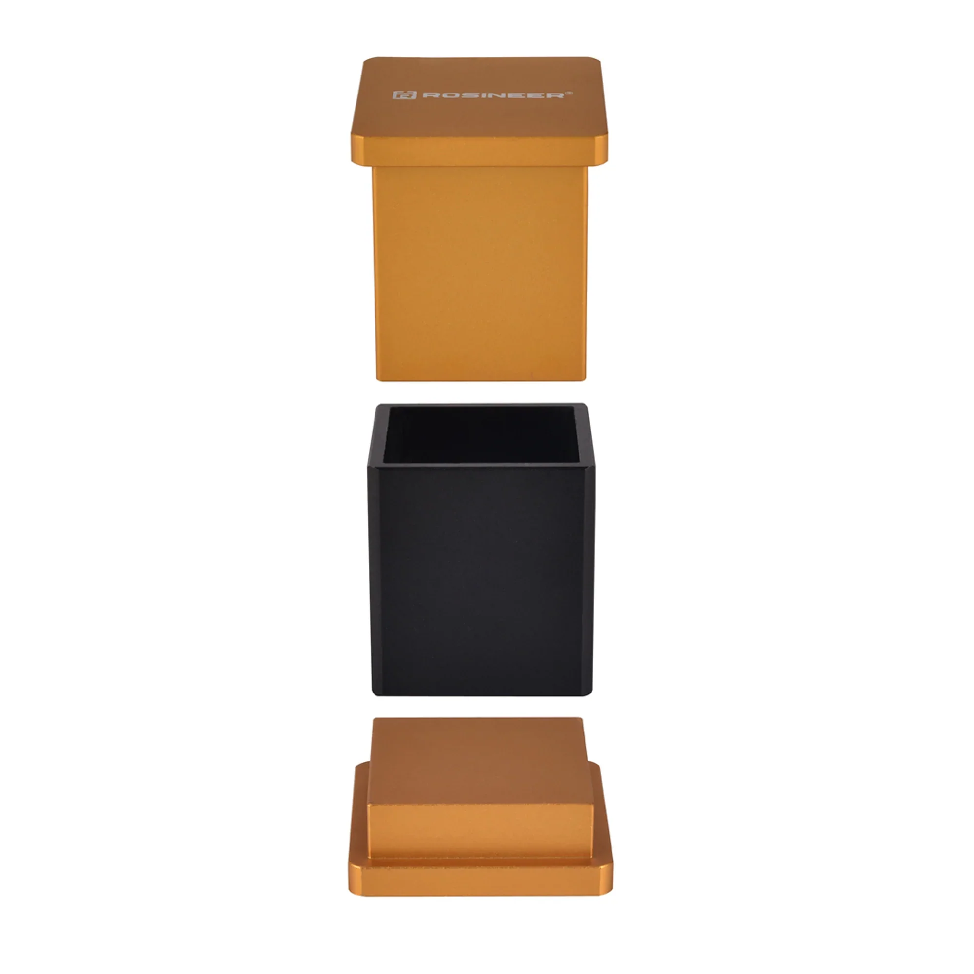 Rosineer Pre-Press Mold, Square, 1.5" x 1.5" - Image 2
