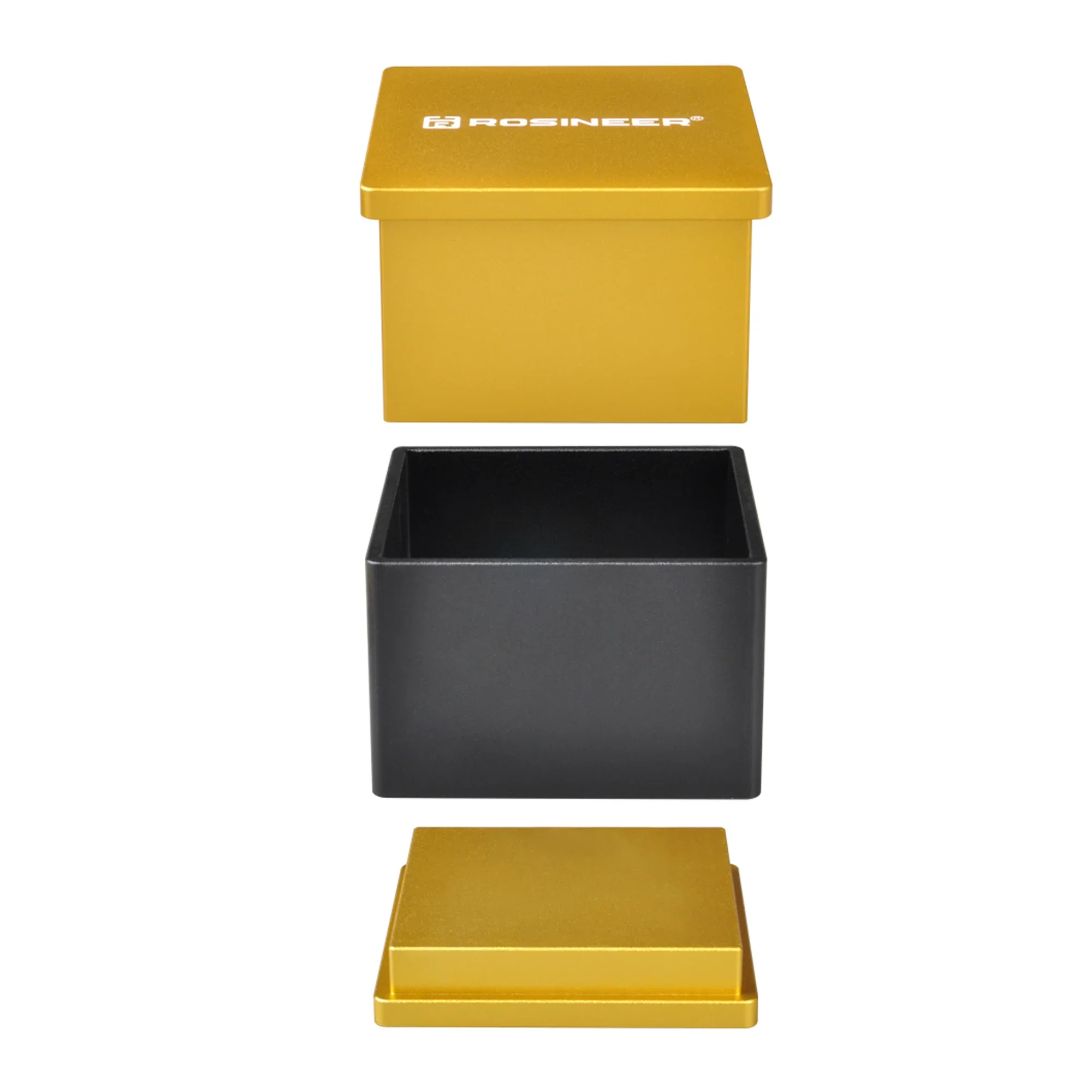 Rosineer Pre-Press Mold, Square, 2.5" x 2.5" - Image 3