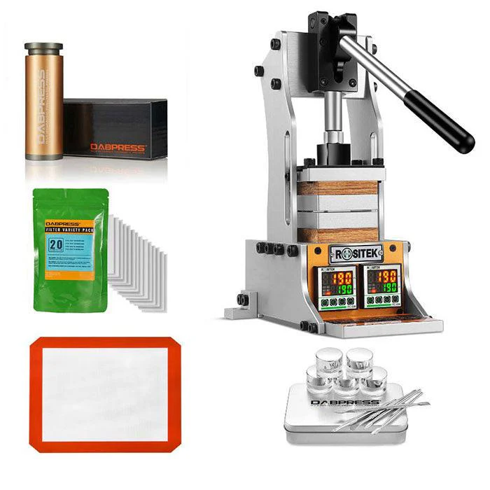 Rositek 2 Ton Manual Rosin Press Bundle - Image 2