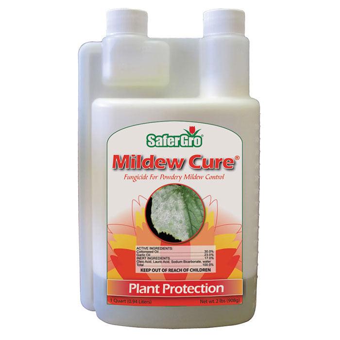 SaferGro Mildew Cure Fungicide Concentrate, 32 oz.