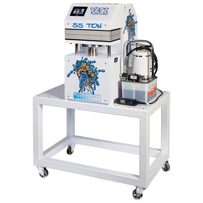 Sasquash Yeti Pro Series Rosin Press with Electric Pump, 55 Ton - Image 3