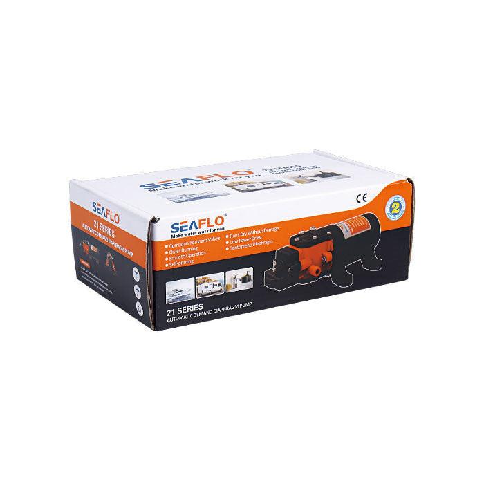 SEAFLO 21-Series Diaphragm Water Pump, 12VDC, 1.2 GPM - Image 6