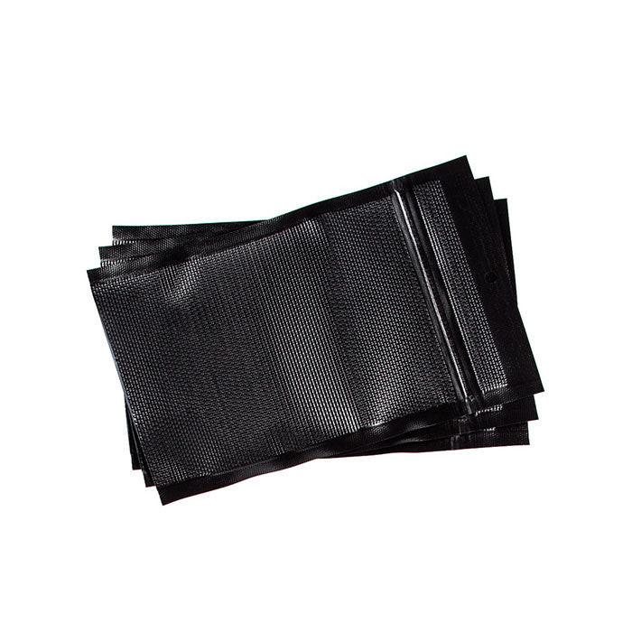 Shield N Seal 1700 Pre-cut Vacuum Seal Bags with Zipper, Black, 5 in. x 8 in., Pack of 50 - Image 2