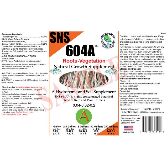 Sierra Natural Science 604A Vegetation Growth Stimulator, 32 oz. - Image 2