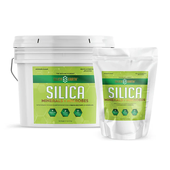 Silica Earth Minerals + Beneficial Microbes Micronized Powder - Image 2