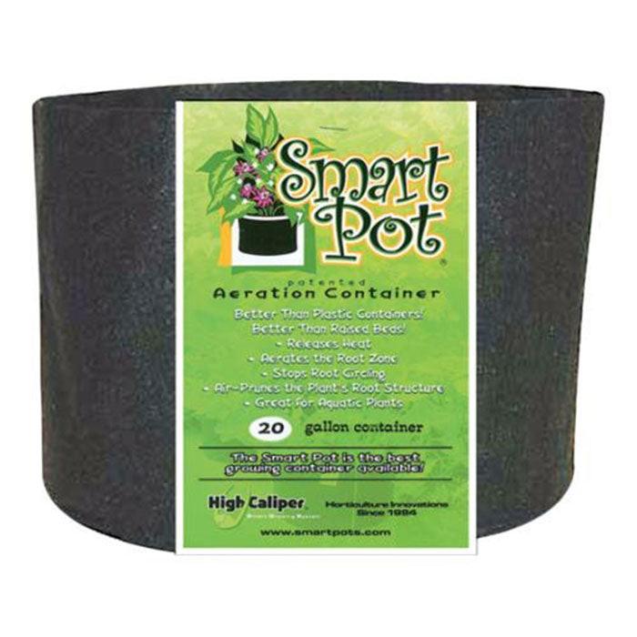 Smart Pot Fabric Pots, Black - Image 8