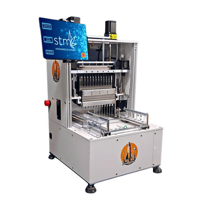 STM Canna Astro Infuser Pre-Roll Infusing Machine, 84mm 72-Site Bottom Tray - Image 4