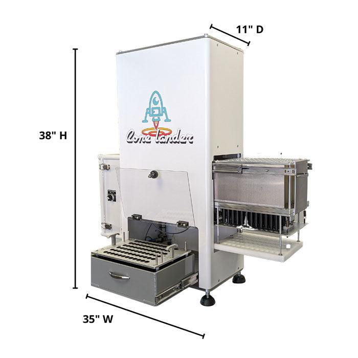 STM Canna Cone Lander Pre-Roll Cone Loader, 109mm Tray - Image 3