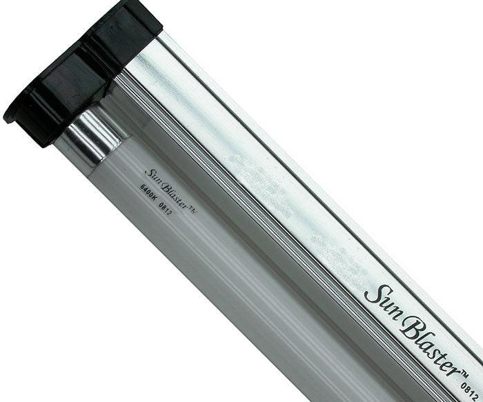 SunBlaster NanoTech T5 HO Fixture - 4 ft, 1 Bulb - 6400K - Image 3
