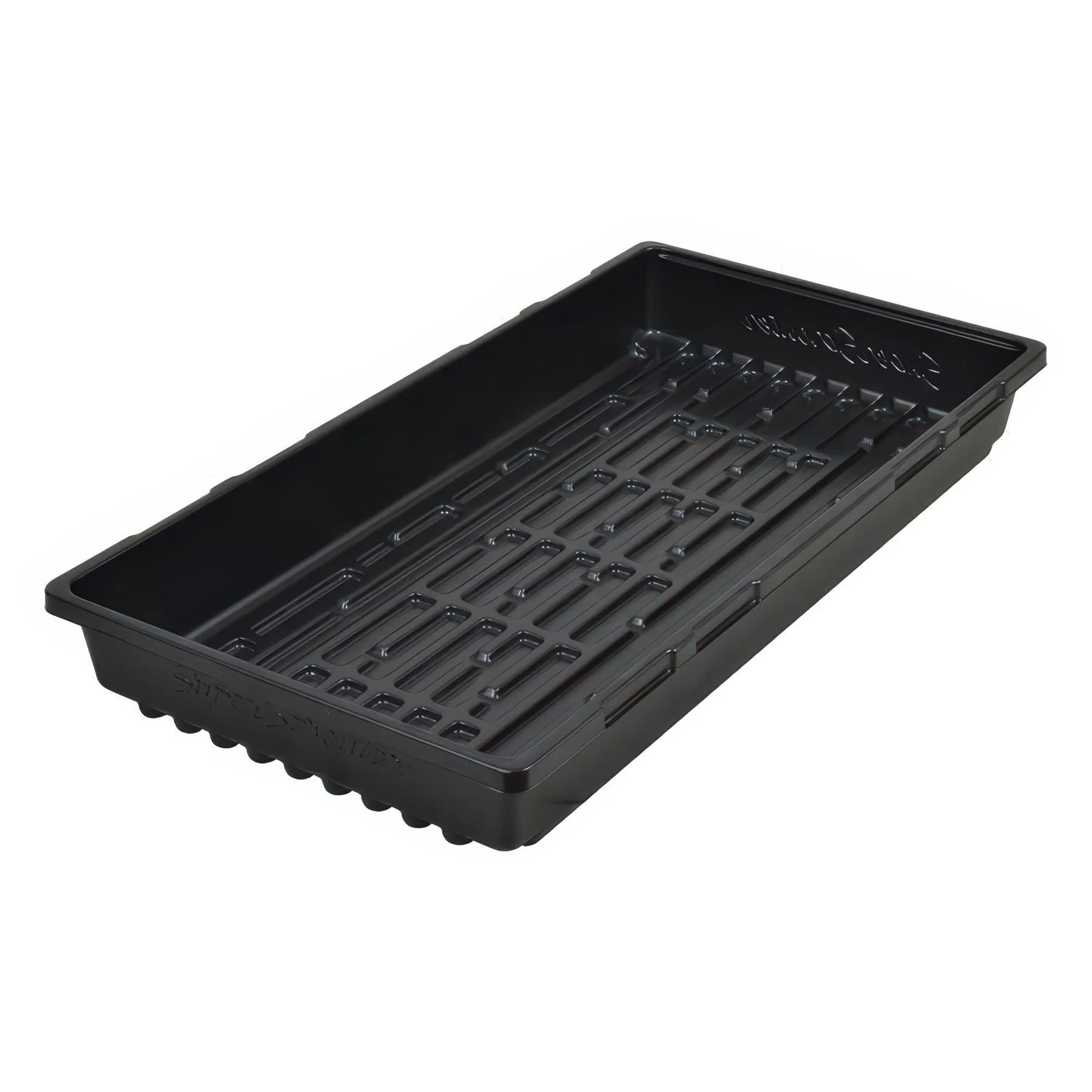 Super Sprouter Double Thick Tray 10 x 20 - No Holes - Pack of 50