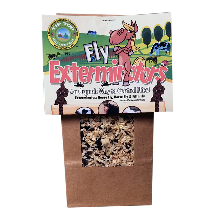 Tip Top Bio-Control Fly Exterminator Beneficial Parasitic Wasps, Pack of 5,000