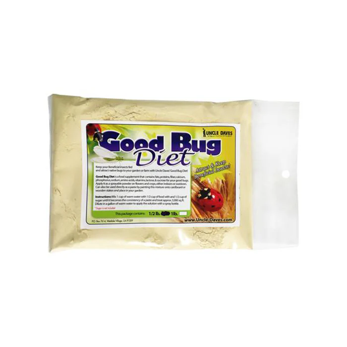 Tip Top Bio-Control Good Bug Attractants Diet - Ladybug Food Mix, 1 lb