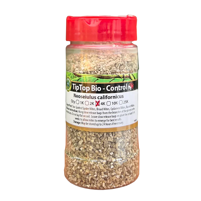 Tip Top Bio-Control Neoseiulus Californicus Beneficial Mites - Image 3