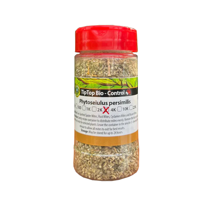 Tip Top Bio-Control Phytoseiulus Persimilis Beneficial Mites