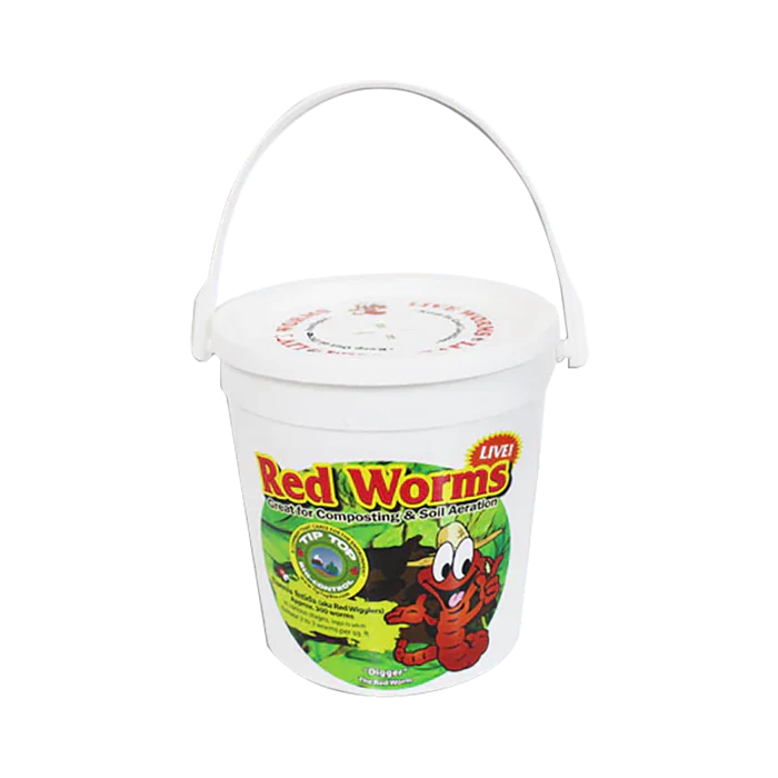 Tip Top Bio-Control Red Worms - Image 3