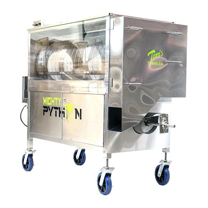 Toms Tumbler Python Industries Mighty Python Trimming Machine - Image 4
