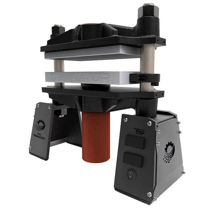 Triminator 25 Ton Dual Heat Plate Rosin Press - TRP - Image 2