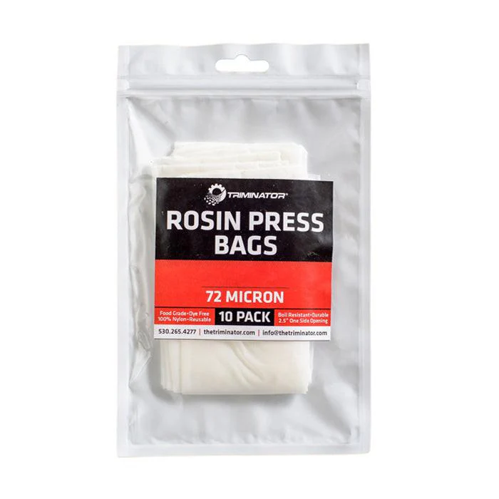 Triminator Long Skinny 9" x 2.5" Rosin Bags - Image 2