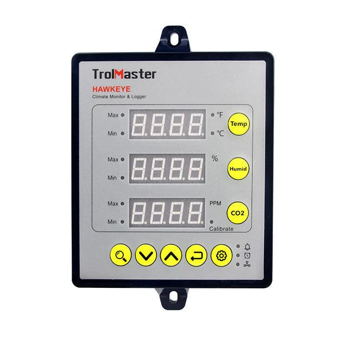 TrolMaster Legacy Hawkeye 3-in-1 Climate Monitor & Logger