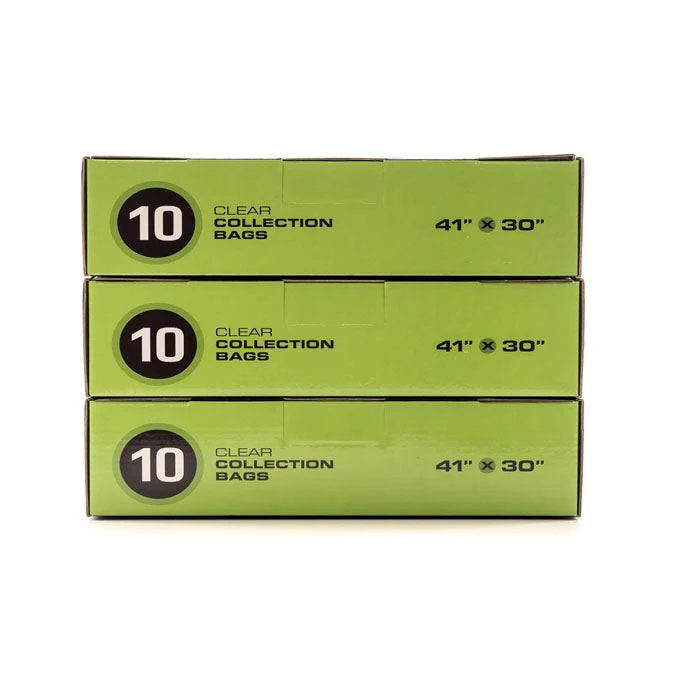 Twister Clear Vacuum Bags For Leaf Collector, 5 Mil - Pack of 30 Bags - Image 3