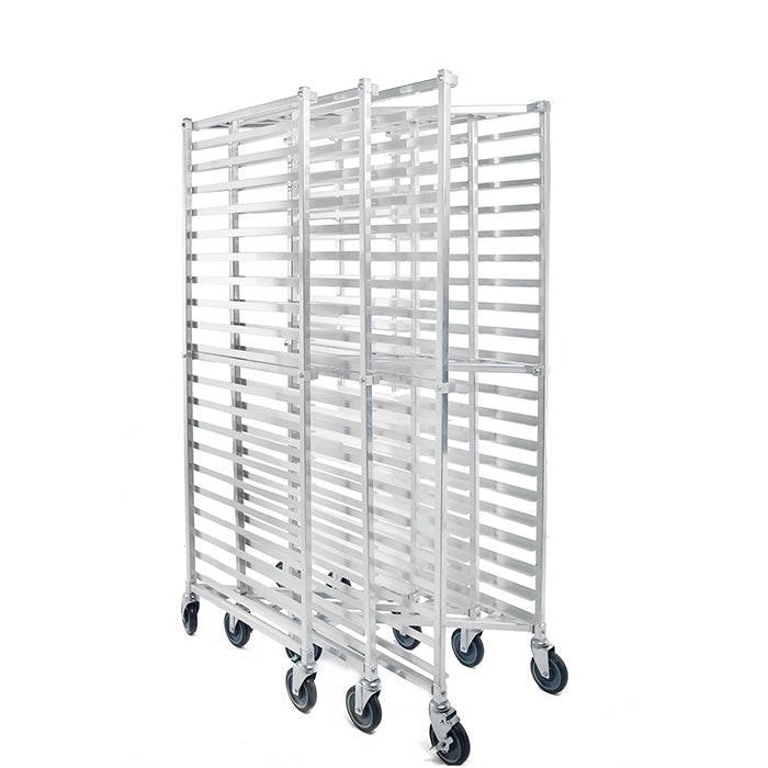 Twister Stainless Steel Nesting Drying Rack System, 20 Trays - Image 4