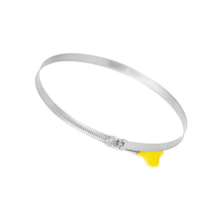 Twister T2 Leaf Collector Keyed Vacuum Hose Clamp, 6" - Image 2