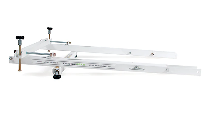 Twister T2 Quad Rail System - 4 Trimmers - Image 3