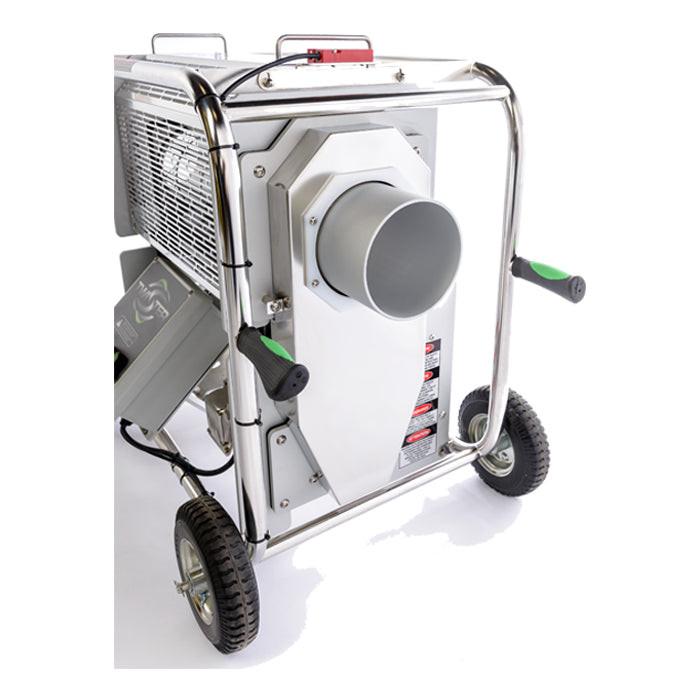 Twister T2S Trimming Machine with Leaf Collector Vacuum & 2 Standard Tumblers - Image 11
