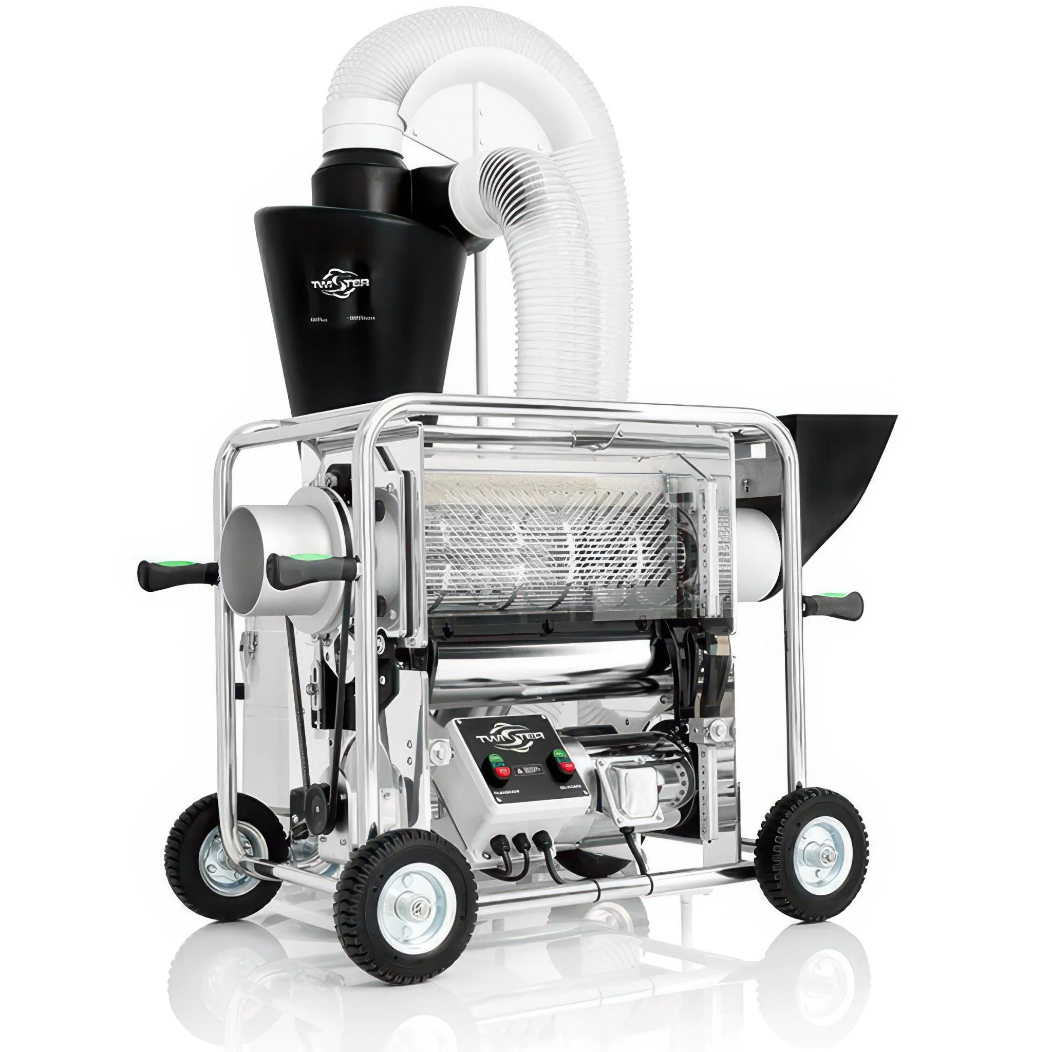 Twister T2S Trimming Machine with Trim Saver Vacuum & Standard Tumbler