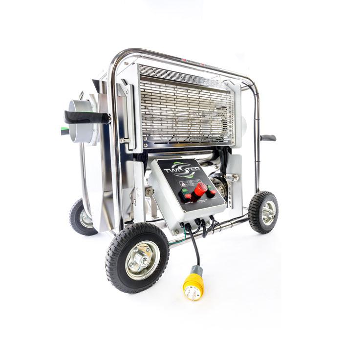 Twister T2S Trimming Machine with Trim Saver Vacuum & Standard Tumbler - Image 10