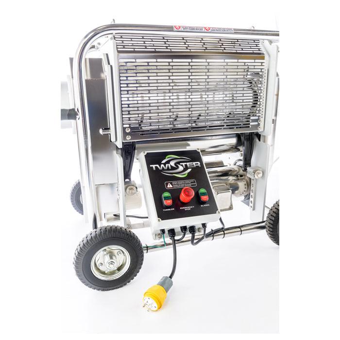 Twister T2S Trimming Machine with Trim Saver Vacuum & Standard Tumbler - Image 11