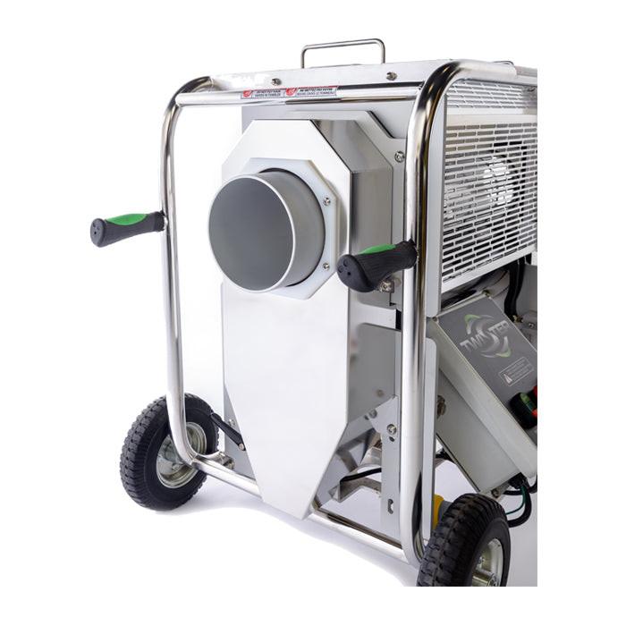 Twister T2S Trimming Machine with Trim Saver Vacuum & Standard Tumbler - Image 13