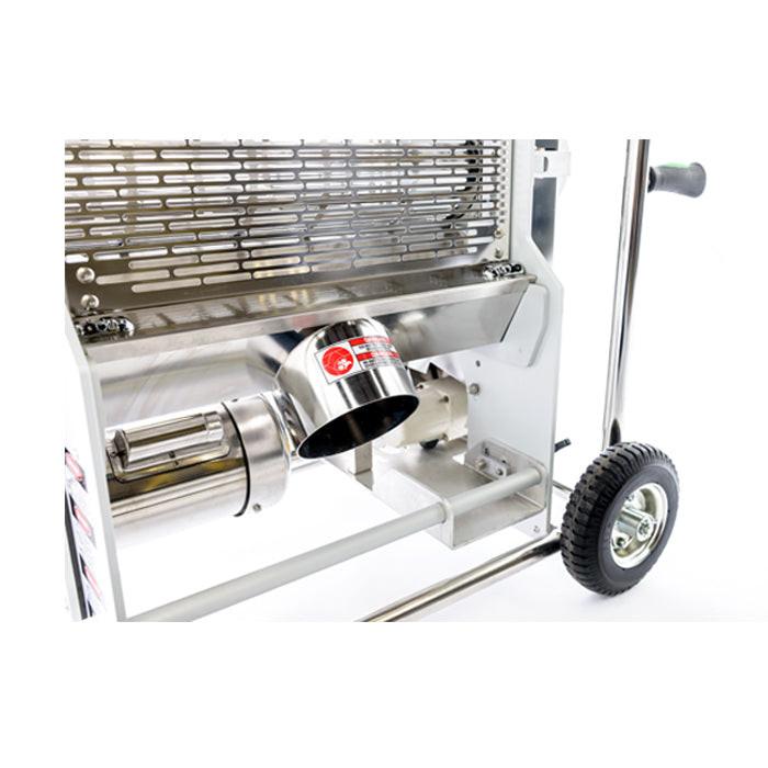 Twister T2S Trimming Machine with Trim Saver Vacuum & Standard Tumbler - Image 14