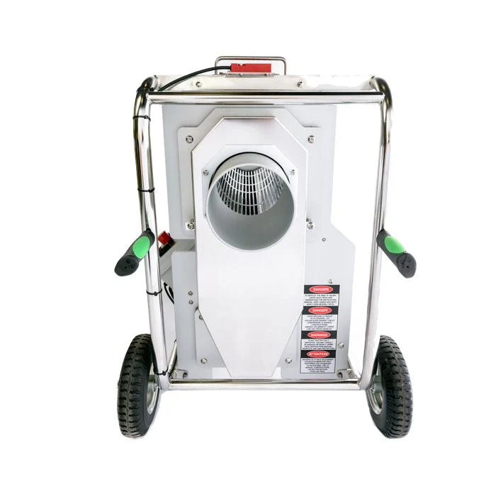 Twister T2S Trimming Machine with Trim Saver Vacuum & Standard Tumbler - Image 4