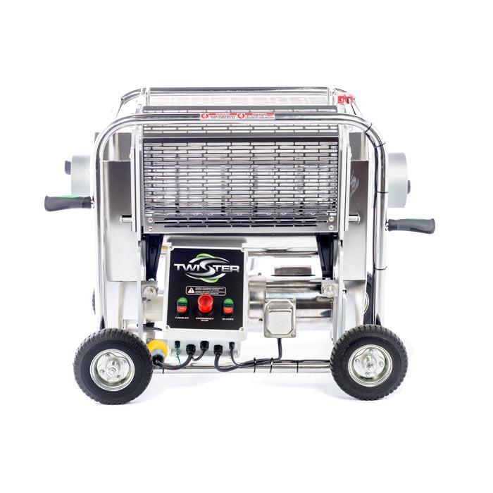 Twister T2S Trimming Machine with Trim Saver Vacuum & Standard Tumbler - Image 5