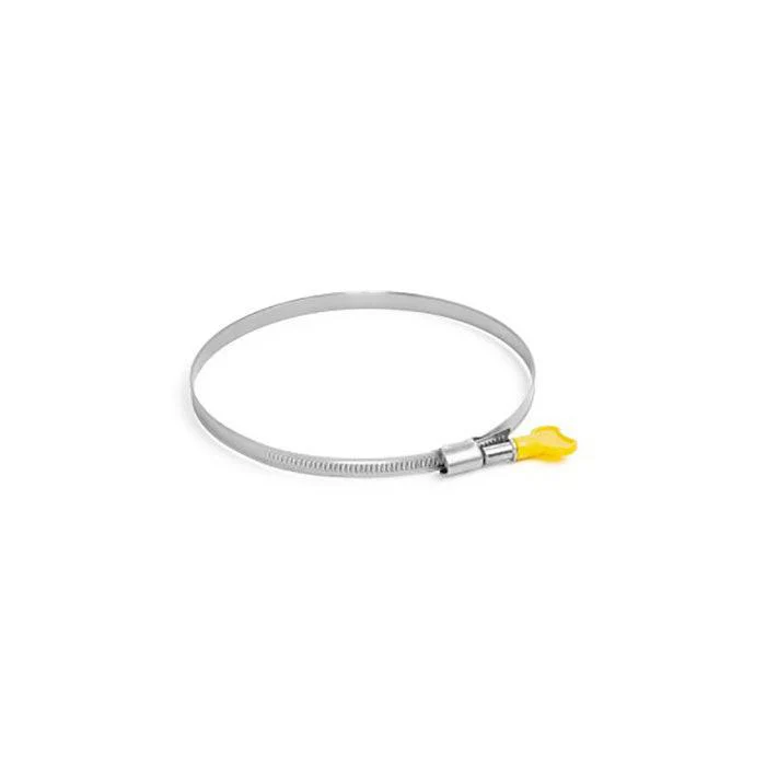 Twister T4 Leaf Collector Keyed Vacuum Hose Clamp, 5" - Image 3