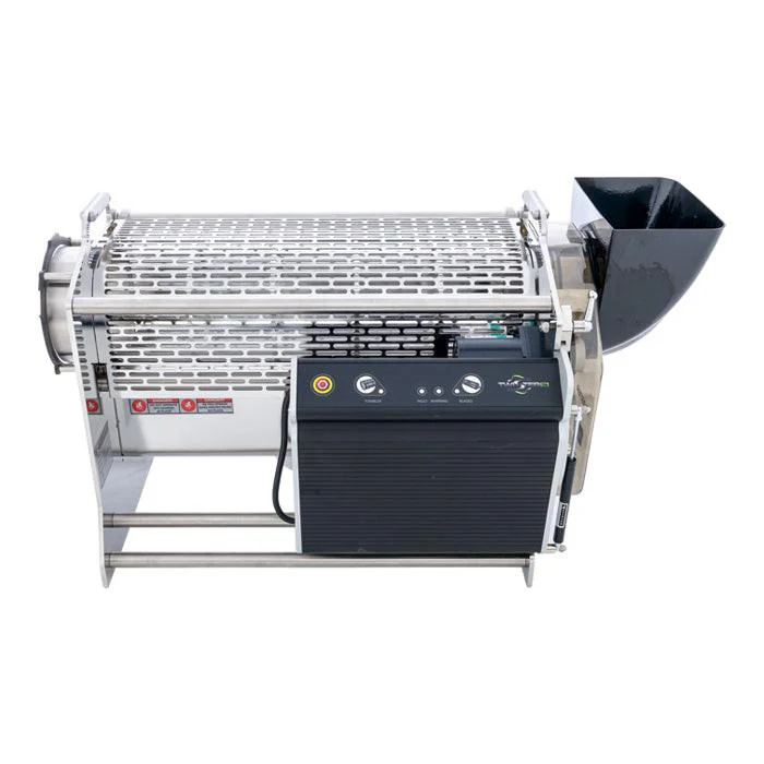 Twister T4 PRO VSC Stainless Steel Trimming Machine with Leaf Collector Vacuum & 2 Standard Tumblers - Image 13