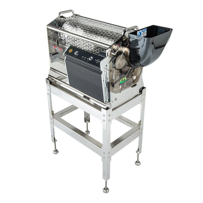Twister T4 PRO VSC Stainless Steel Trimming Machine with Leaf Collector Vacuum & 2 Standard Tumblers - Image 8
