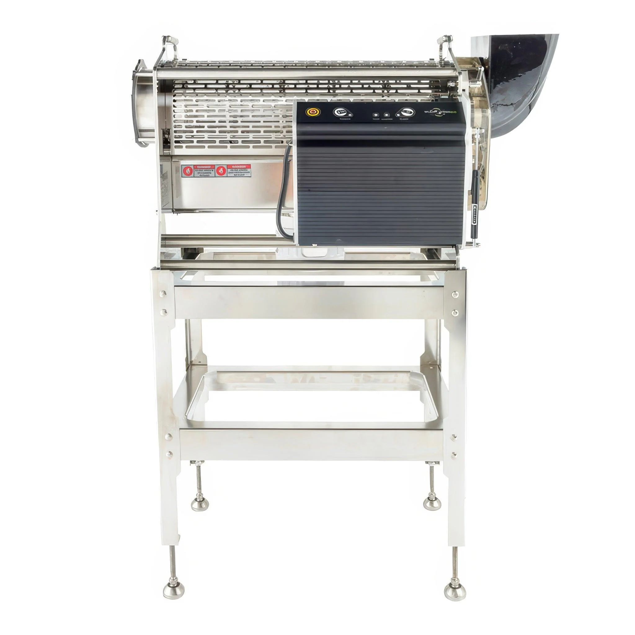 Twister T4 PRO VSC Stainless Steel Trimming Machine with Leaf Collector Vacuum and Standard Tumbler