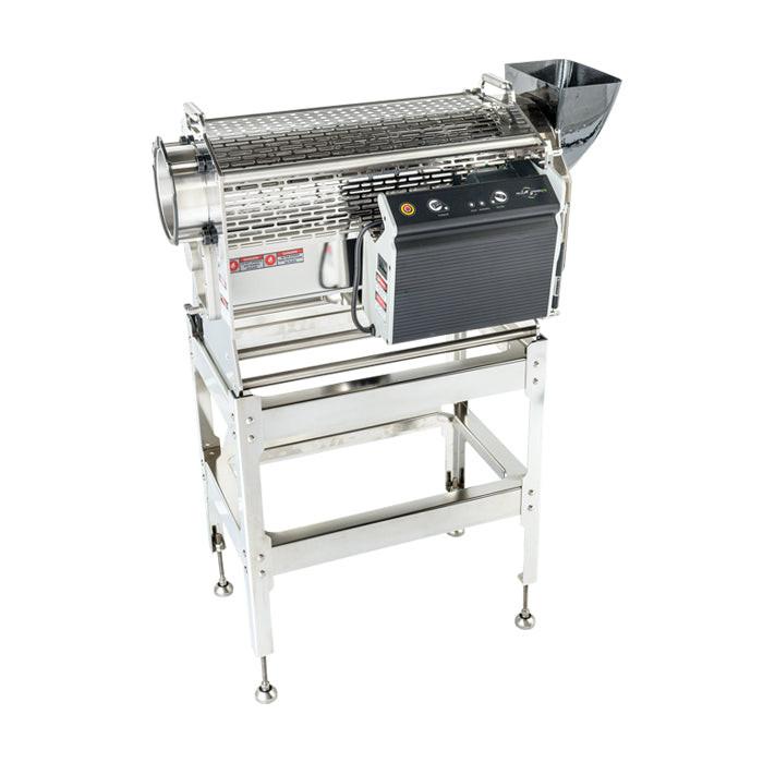 Twister T4 PRO VSC Stainless Steel Trimming Machine with Leaf Collector Vacuum and Standard Tumbler - Image 2