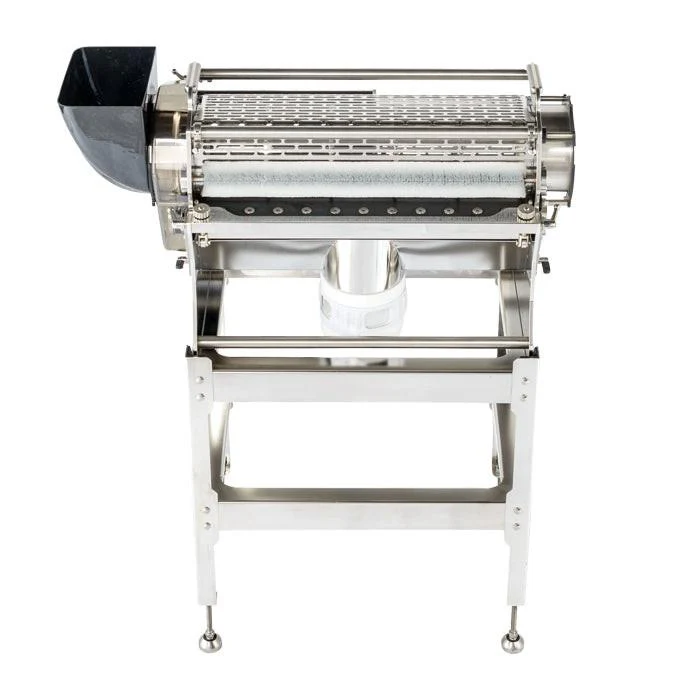Twister T4 PRO VSC Stainless Steel Trimming Machine with Leaf Collector Vacuum and Standard Tumbler - Image 6
