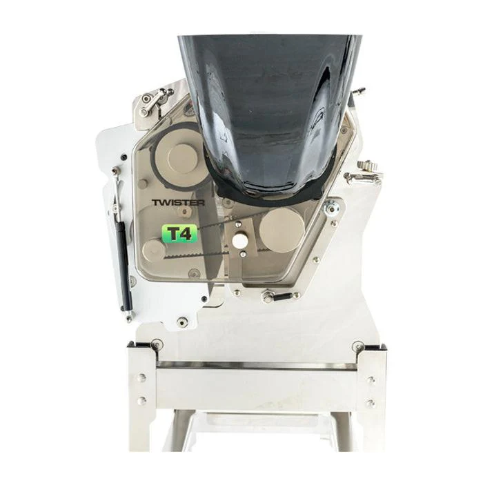 Twister T4 PRO VSC Stainless Steel Trimming Machine with Leaf Collector Vacuum and Standard Tumbler - Image 8