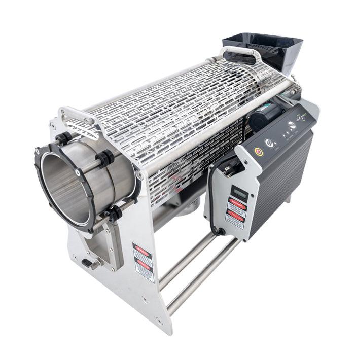 Twister T4 PRO VSC Stainless Steel Trimming Machine with Trim Saver & 2 Standard Tumblers - Image 11