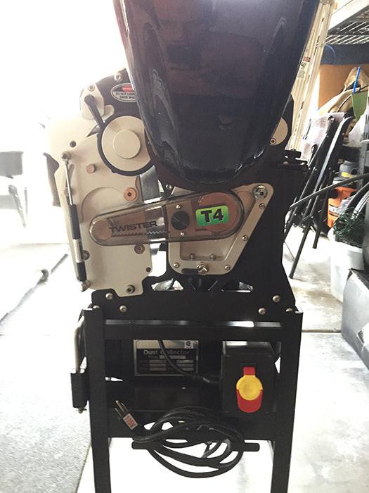 Twister T4 VSC Trimming Machine with Leaf Collector Vacuum & 2 Standard Tumblers - Image 18