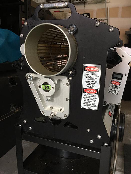 Twister T4 VSC Trimming Machine with Trim Saver Vacuum & Standard Tumbler - Image 18