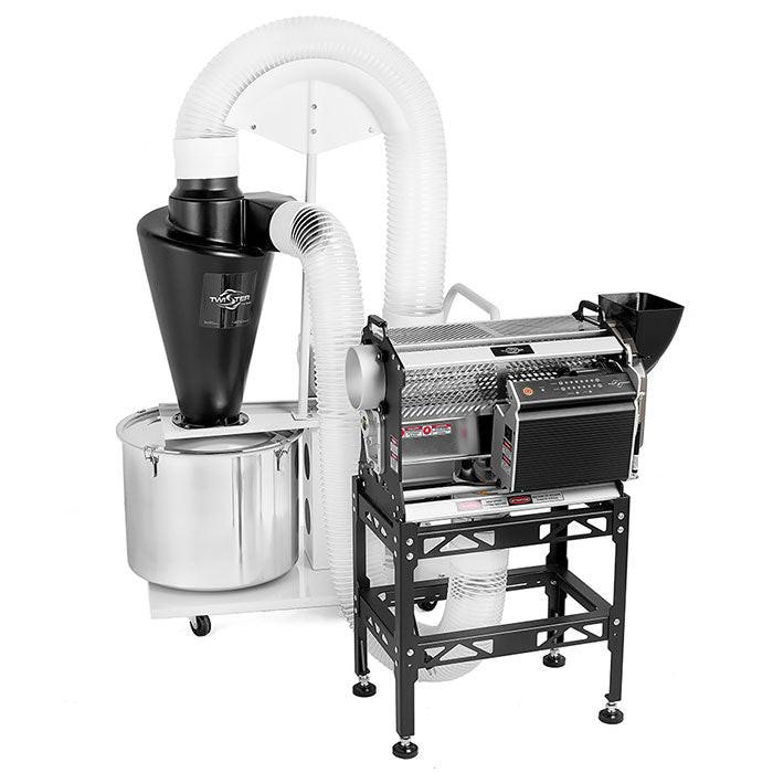 Twister T4 VSC Trimming Machine with Trim Saver Vacuum & Standard Tumbler - Image 2