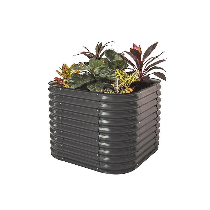 Vego Garden 32 Inch Tall 4 in 1 Modular Metal Raised Garden Bed Kit - Image 6