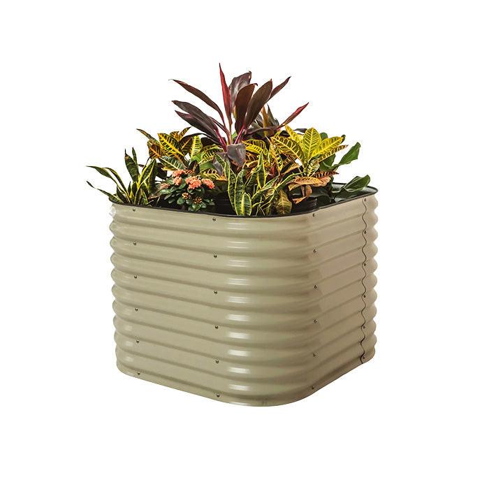 Vego Garden 32 Inch Tall 4 in 1 Modular Metal Raised Garden Bed Kit - Image 3
