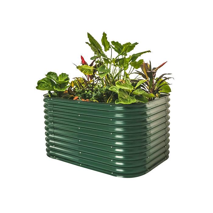 Vego Garden 32 Inch Tall 6 in 1 Modular Metal Raised Garden Bed Kit - Image 6