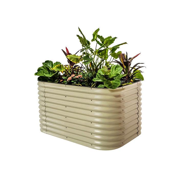 Vego Garden 32 Inch Tall 6 in 1 Modular Metal Raised Garden Bed Kit - Image 4